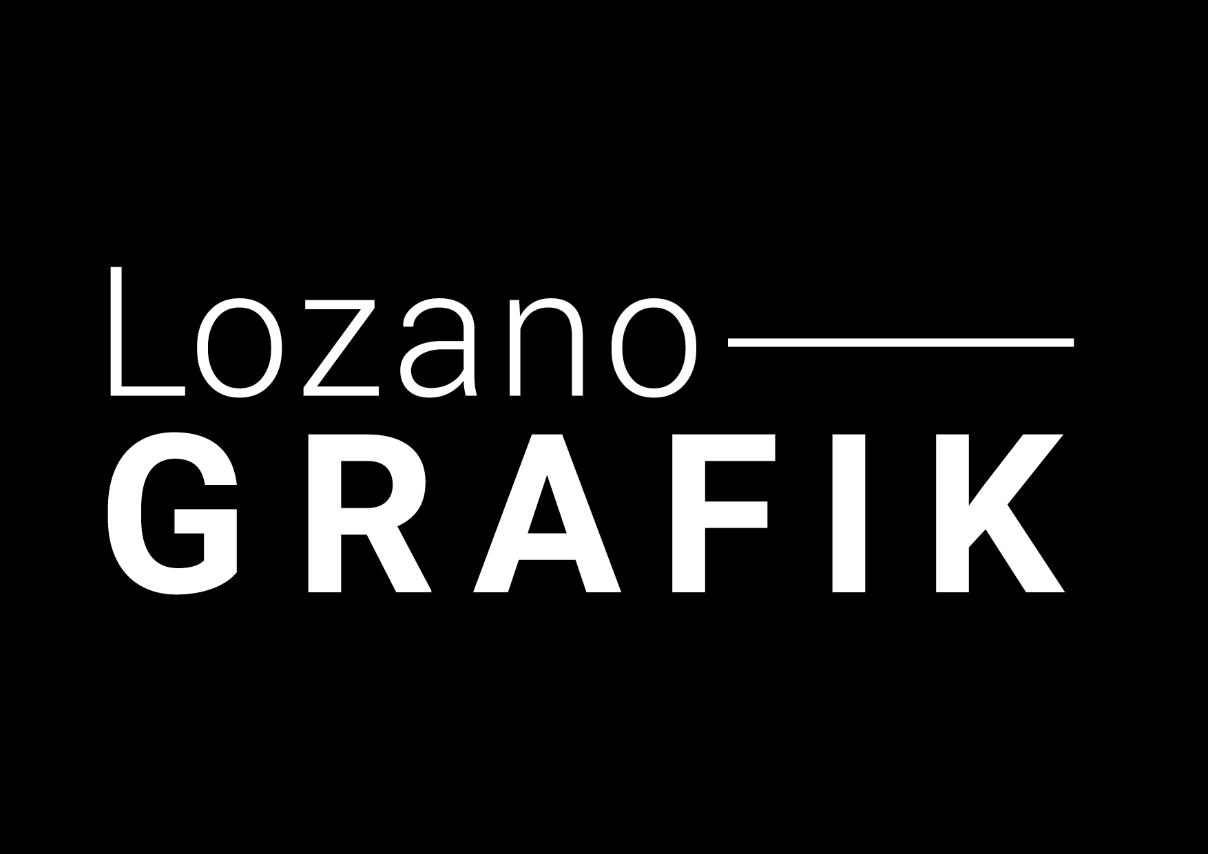 Lozano Grafik